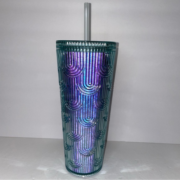 NWT Starbucks 2022 Mermaid Cold Cup - Picture 3 of 6